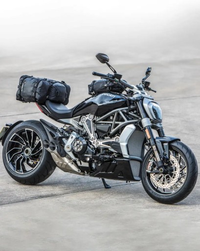 Kriega Xdiavel Us-Drypack Fit Kit Ремни с ручками Крепления для сумок