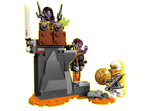 LEGO 71719 Ниндзяго — Рогатое существо Зейна