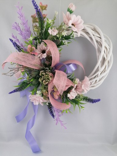 Wianek Wicker Wicker Floral Decorary