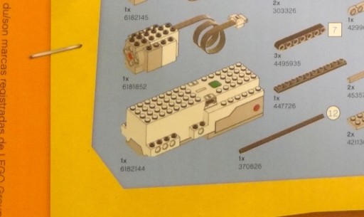 Компьютер LEGO 17101 BOOST Smart HUB 6182144