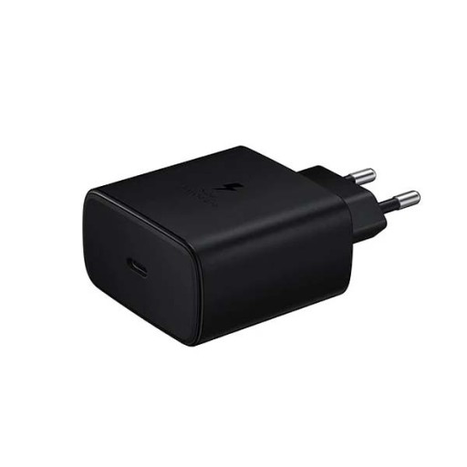 БЫСТРОЕ СЕТЕВОЕ ЗАРЯДНОЕ УСТРОЙСТВО USB-C 45 Вт ДЛЯ SAMSUNG S21 S22 S23 S24 МОЩНОЕ