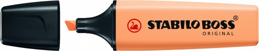 STABILO BOSS ХАЙЛАЙТЕР ПАСТЕЛЬНЫЙ ОРАНЖЕВЫЙ