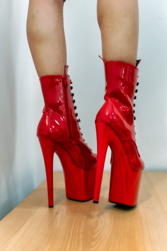 ЭРОТИЧЕСКИЕ ТУФЛИ ДЛЯ ПИЛОНА RED HEELS 39