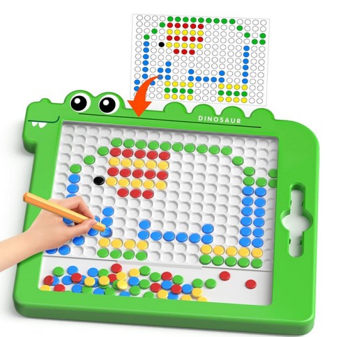 DinoBoard – доска с магнитным диском.