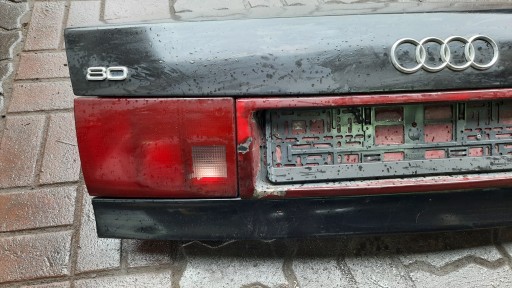 ЗАДНЯЯ ДВЕРЬ AUDI 80 B4 СЕДАН