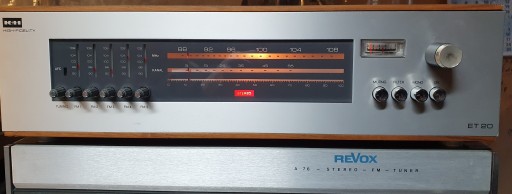 Тюнер Klein hummel ET 20 Telewatt, дерево