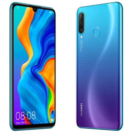 Смартфон Huawei P30 Lite 4 ГБ/64 ГБ синий
