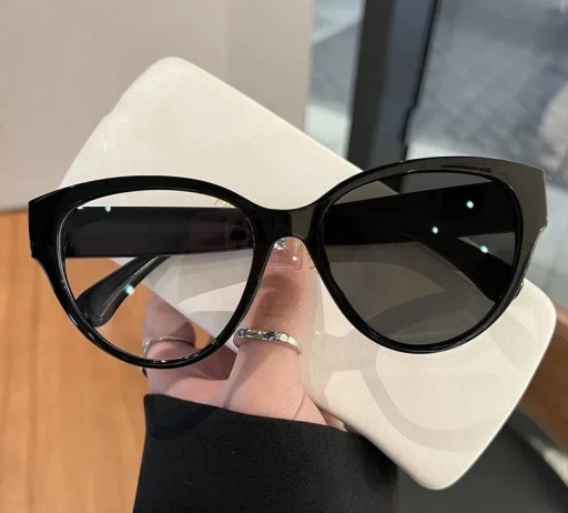 OKULARY KOREKCYJNE fotochrom damskie przeciwsłoneczne minusy -4