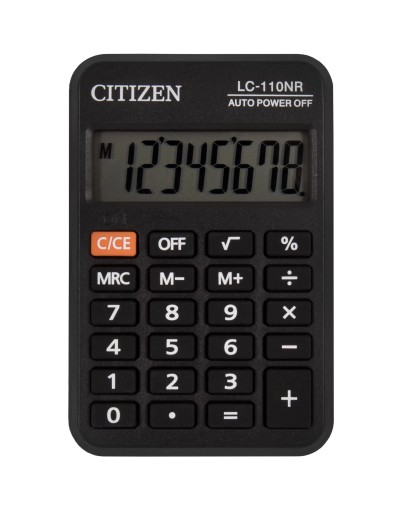Калькулятор CITIZEN LC-110NR