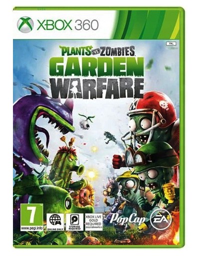 Xbox 360: Растения против Зомби: Садовая война