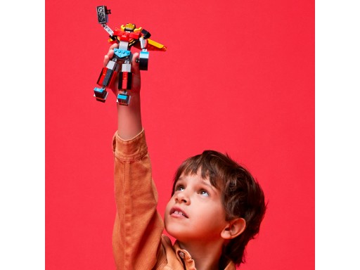 LEGO Creator 3w1 31124 Super Robot