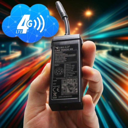 GPS-локатор для автомобиля ORLLO CAR TRACK 4G
