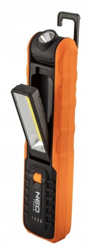 NEO WORKSHOP LAMP acum 500 lm COB + база + зарядка