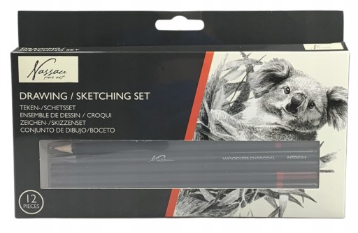 НАБОР ДЛЯ ЧИСЛЕНИЯ ЭСКИЗОВ КАРАНДАШАМИ SKETCHBOOK Нассау