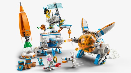 LEGO 80032 ФАБРИКА ЛУННЫХ КЕКОВ Обезьянки