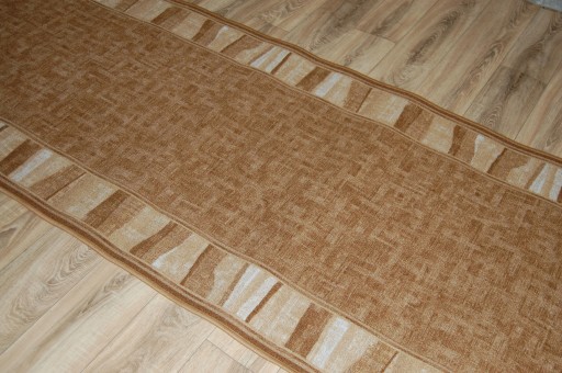 CHODNIK ANTYPOŚLIZGOWY LINEA 33 beż 80 CM AW