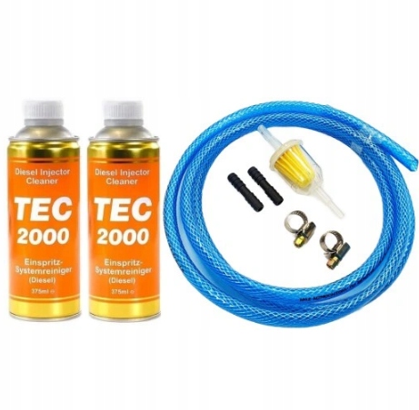 2x TEC2000 8 мм НАБОР ДЛЯ ЧИСТКИ ИНЖЕКТОРОВ ВКЛ.