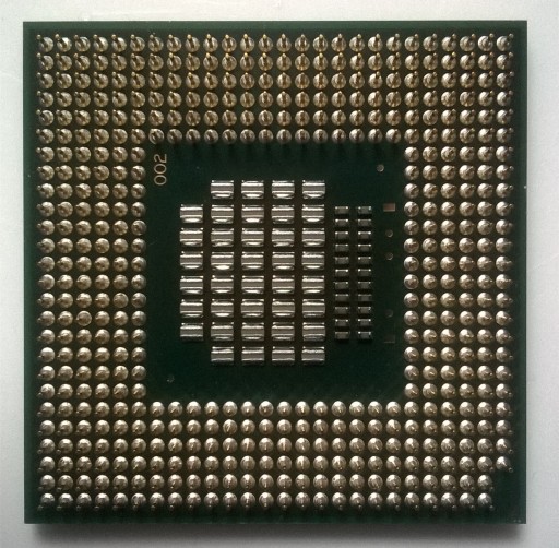 Intel Core 2 duo T7400 2,16 ГГц 667 МГц FSB 4 МБ