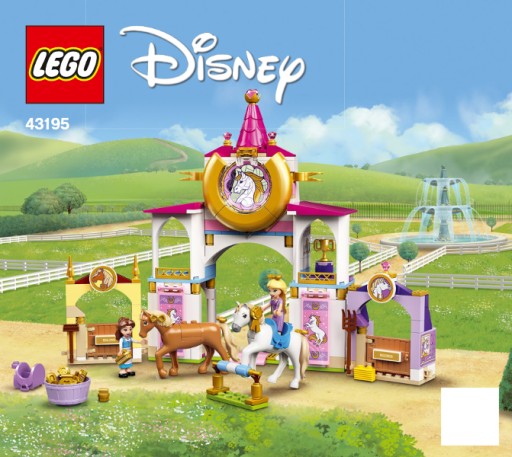 LEGO ИНСТРУКЦИЯ из набора 43195 (110г)