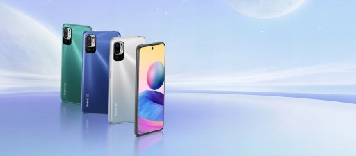 Смартфон Xiaomi Redmi Note 10 8 ГБ/256 ГБ зеленый