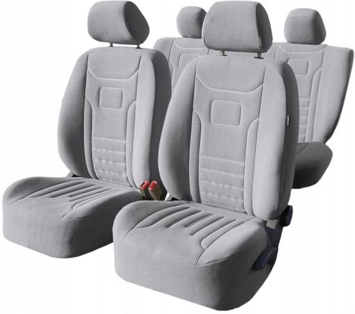 ВЕЛУРОВЫЕ АВТОКРЕСЛА VELUR LUX