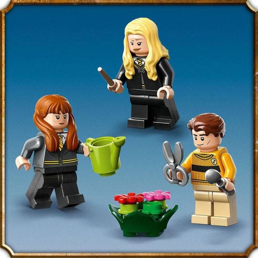 LEGO HARRY POTTER FLAGA HUFFLEPUFFU 76412