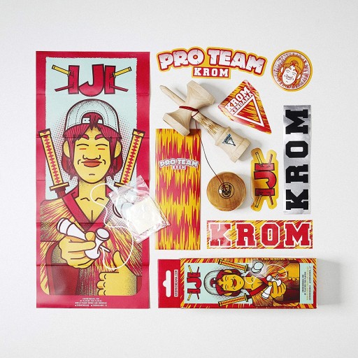 KENDAMA KROM HEADSHOT PRO TEAM IJI ОРИГИНАЛЬНЫЙ КЛЕН