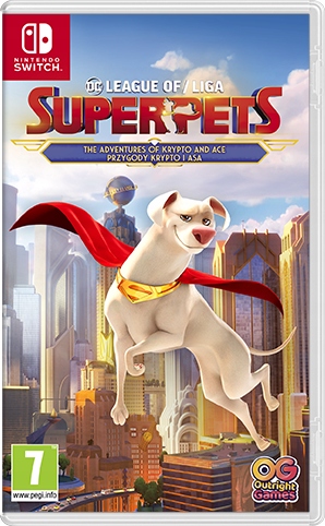DC SUPERPETS LEAGUE ПРИКЛЮЧЕНИЯ КРИПТО И ASA PL NS