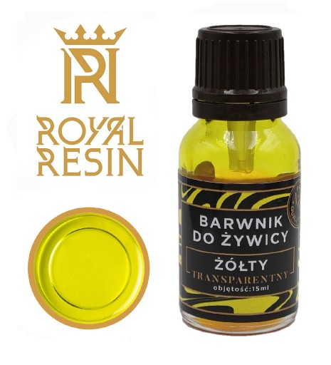 Прозрачный краситель Набор из 8 цветов по 15 мл ROYAL RESIN