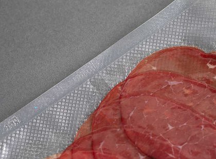 Рукав с накаткой для вакуумной упаковки 15см 6м!