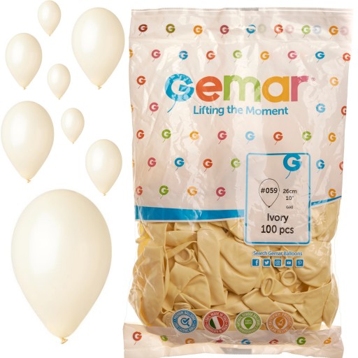 Balony Gemar 26 cm - 10