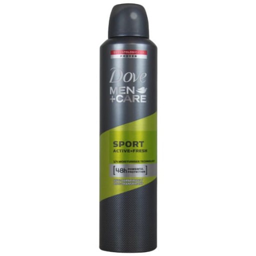 Dove Men Care Sport Active Fresh спрей 250мл