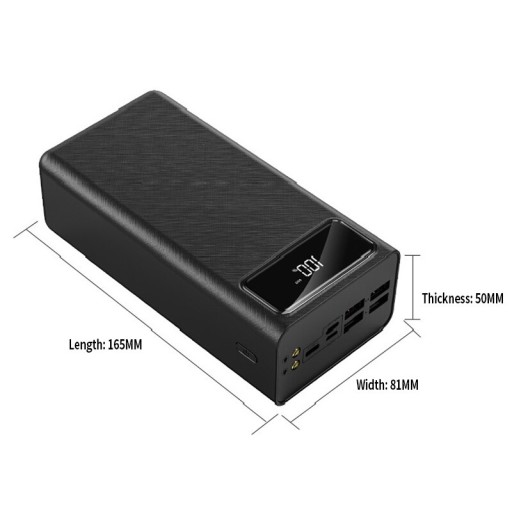 POWERBANK POWER BANK 50000 мАч, 4xUSB USB-C МОЩНЫЙ