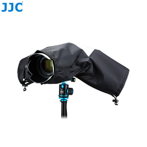 ЧЕХОЛ ДОЖДЕВИК ДЛЯ КАМЕРЫ JJC RC-1 ЧЕРНЫЙ
