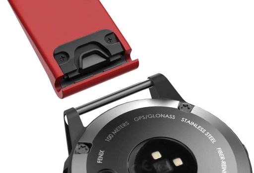 BORDOWY Silikonowy Pasek do Garmin Epix 2