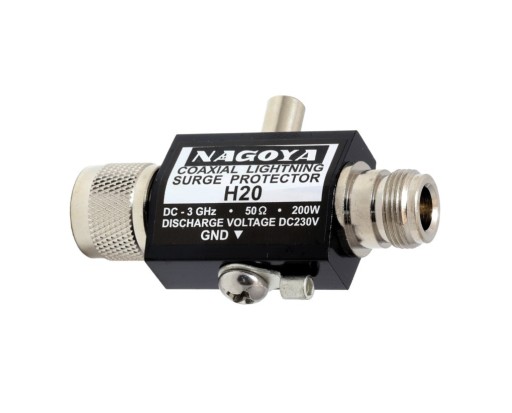 Газовый антенный молниеотвод NAGOYA H20 NP-NJ DC~3ГГц 200Вт для КВ, УКВ антенн