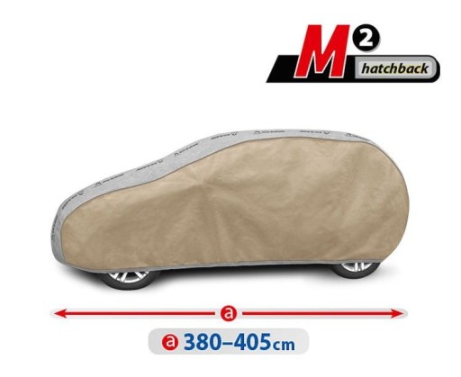 Автомобильный брезентовый чехол OPTIMAL GARAGE M2