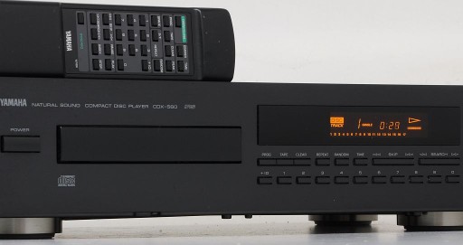 ПИЛОТНЫЙ CD-ПЛЕЕР КОМПАНИИ YAMAHA CDX-560!