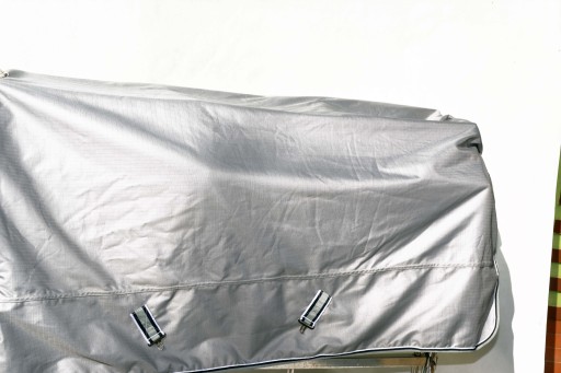 DERKA PRZECIWDESZCZOWA PRZECIWWIATROWA 145CM