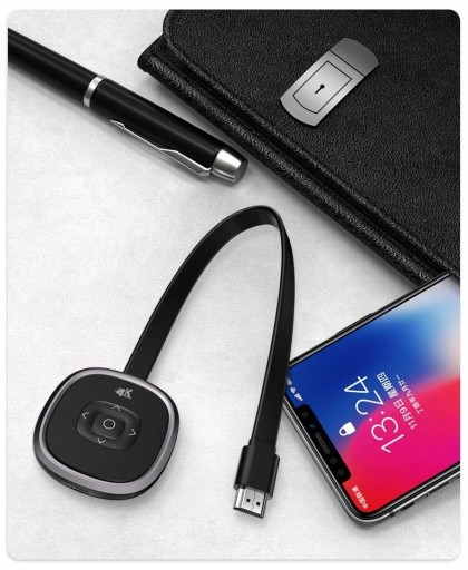 Беспроводной адаптер WIFI HDMI для телевизора 4K 5G/2.4G