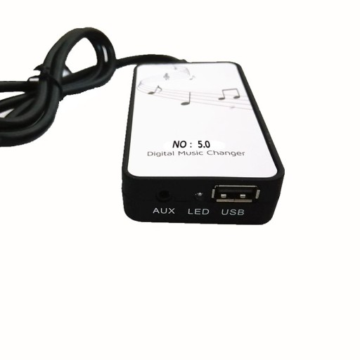 АДАПТЕР ЧЕЙНДЕРА МОДУЛЬ BLUETOOTH USB AUX MP3 FLAC WMA AUDI VW SKODA SEAT