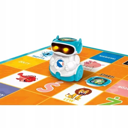 Mówiący Robot Edukacyjny Clementoni Doc coding lab