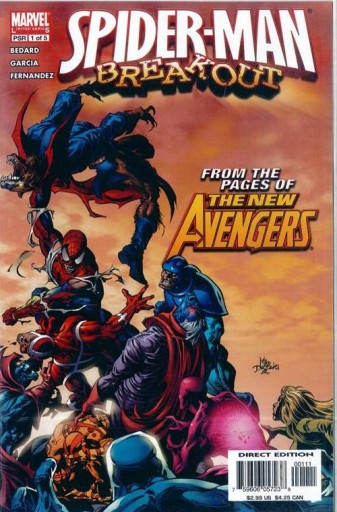 SPIDER-MAN: BREAKOUT #1 (2005r.)