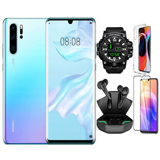 Разноцветный смартфон Huawei P30 Pro 8 ГБ/256 ГБ