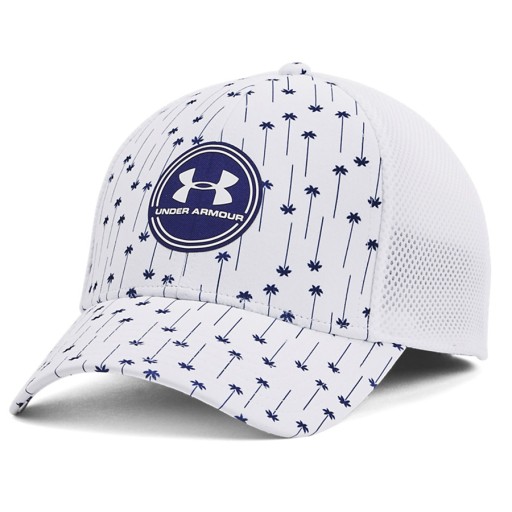 Кепка Under Armour Iso-chill Driver Mesh 1369804 103 белая M/L
