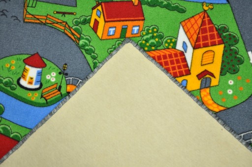DYWAN WYKŁADZINA DROGI WIEŚ ULICE MIASTO FARMA MIASTECZKO ULICZKI 300x350