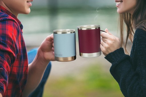 Термокружка Asobu Ultimate Mug СИНЯЯ
