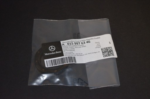 Оригинальный сальник передней шестерни Mercedes A0159976346.