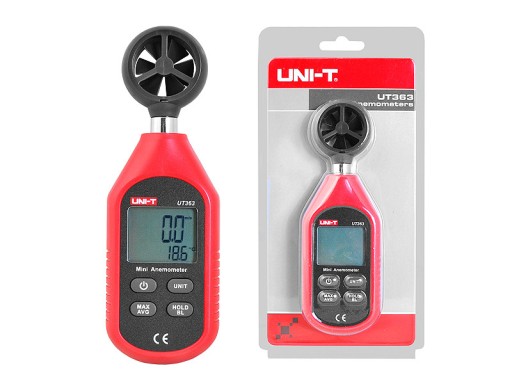 Uni-T UT363 Meter - Анемометр с измерением температуры