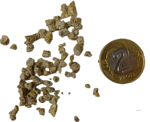 PASZA DLA KUR NIOSEK 25KG KARMA KRUSZONKA MIESZANKA DLA DROBIU NIOSKA SUPER